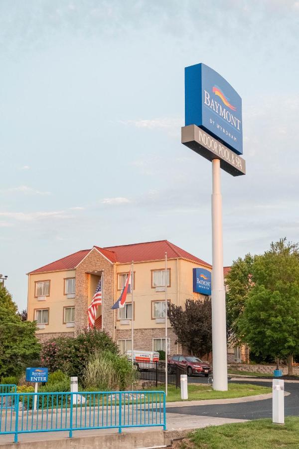 Отель Baymont By Wyndham Springfield I-44 Экстерьер фото