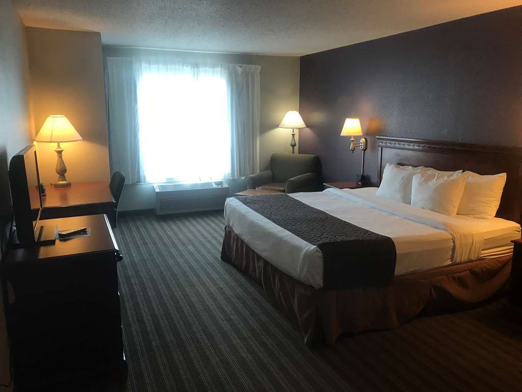 Отель Baymont By Wyndham Springfield I-44 Номер фото